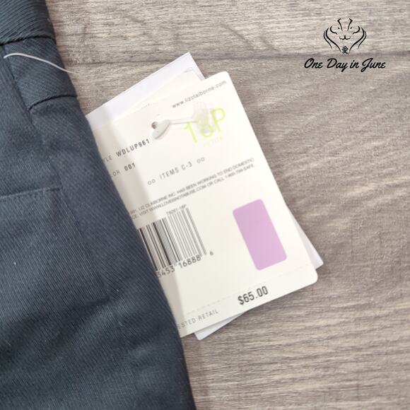 Liz Claiborne Petite Ankle Pants Size 18 - Picture 2 of 6